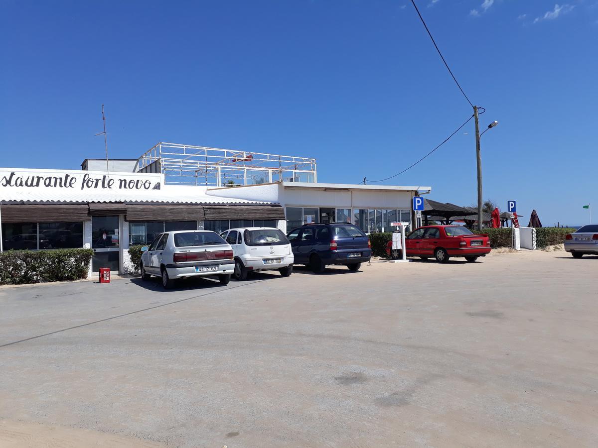 T1 V Do Forte Ac&Piscina&Garagem 奎特里拉 外观 照片